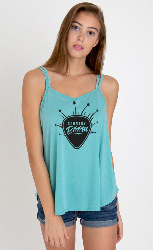 108-23 CB Ladies Strappy Tank