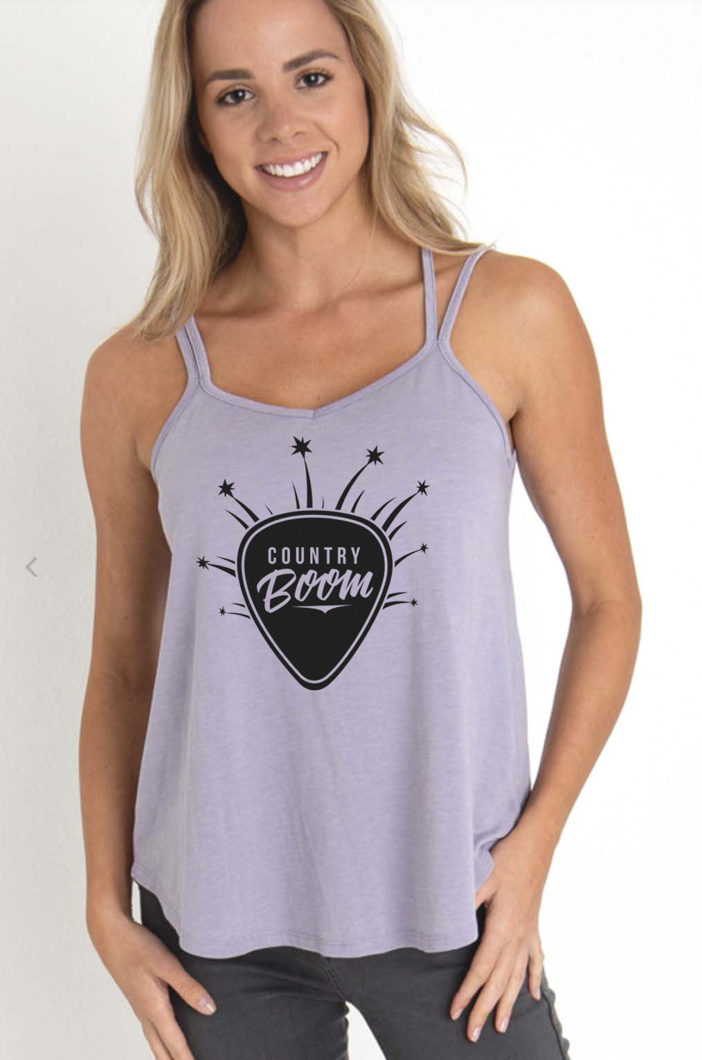 108-23 CB Ladies Strappy Tank