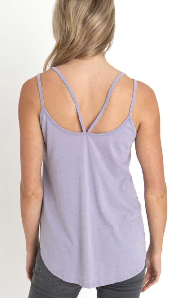 108-23 CB Ladies Strappy Tank