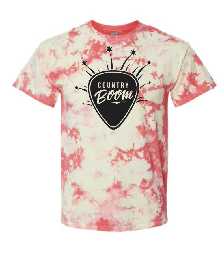 201-23 CB Unisex Tie-Dyed SS T-Shirt