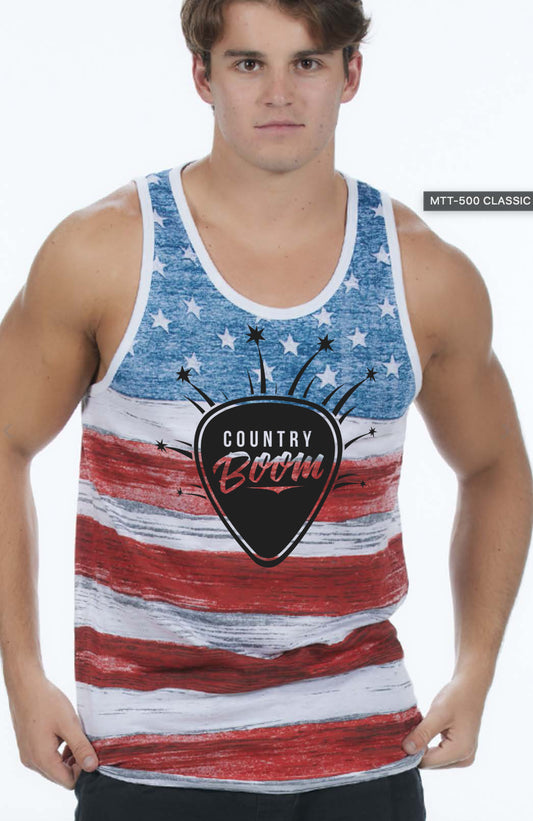 207-23 CB Patriotic Men's Tank