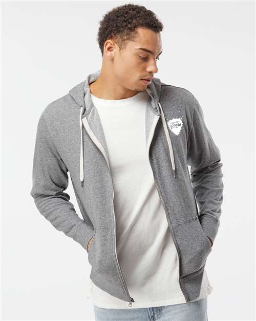 235-23 CB Unisex Full Zip Hoodie