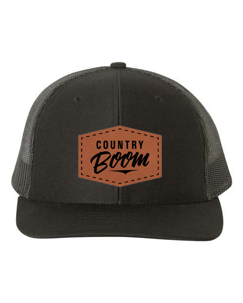 2425-23 CB Patch Snapback Trucker Cap