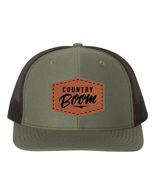 2425-23 CB Patch Snapback Trucker Cap
