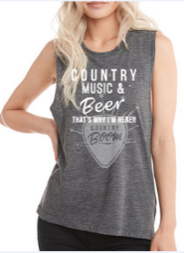 Country Music & Beer Cut Off
