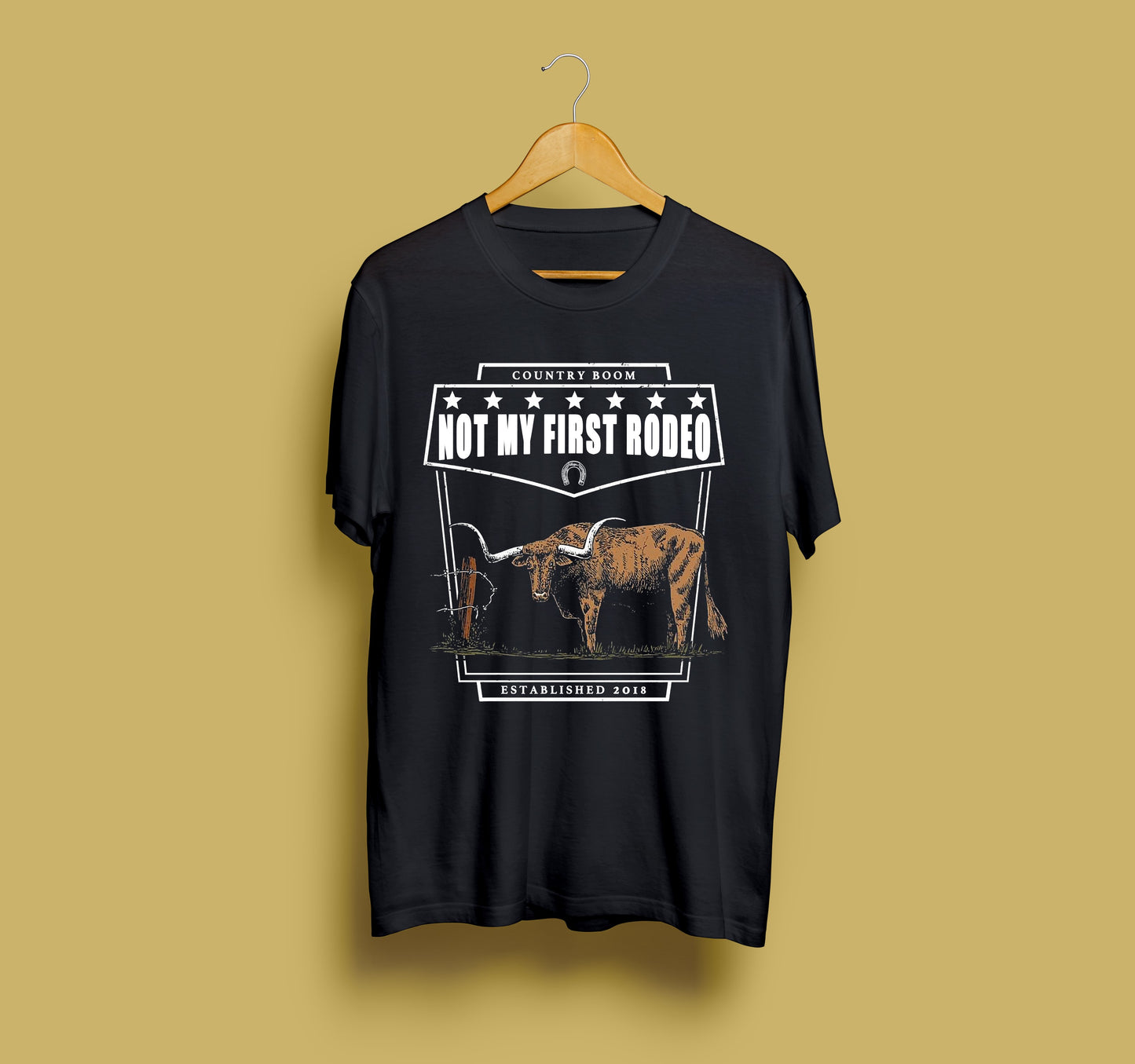 CB Not My First Rodeo T-shirt