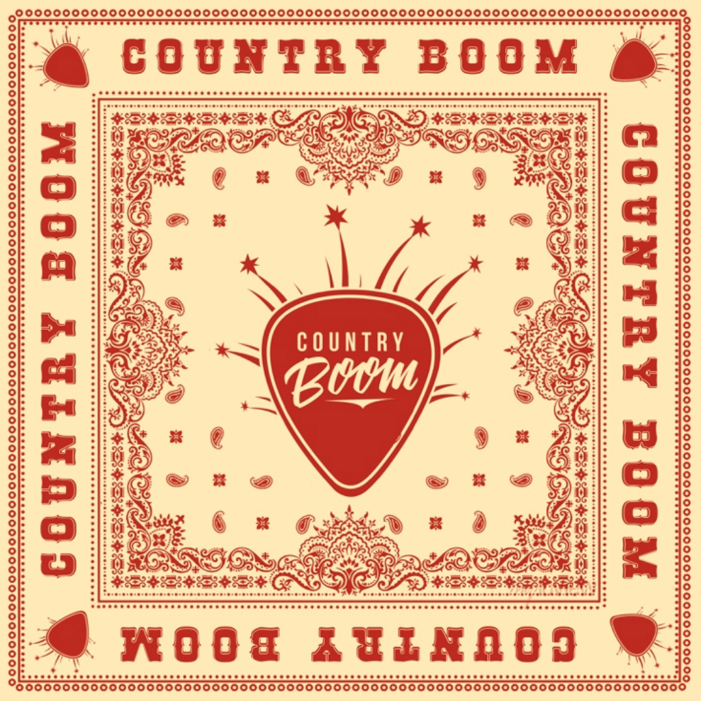Country Boom Bandana