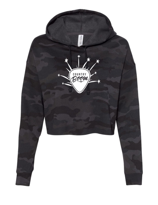 135 - CB Ladies Cropped Hoodie