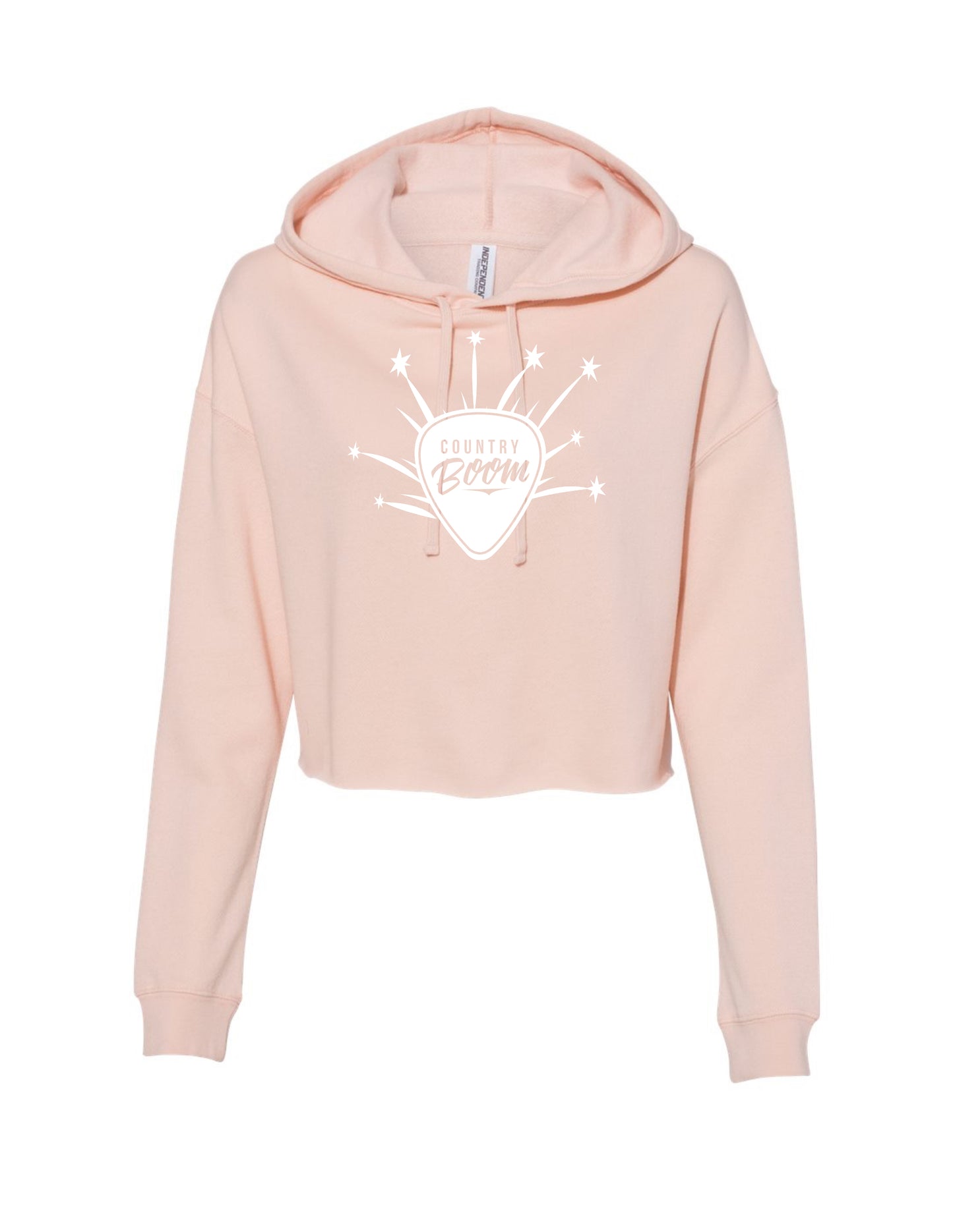 135 - CB Ladies Cropped Hoodie