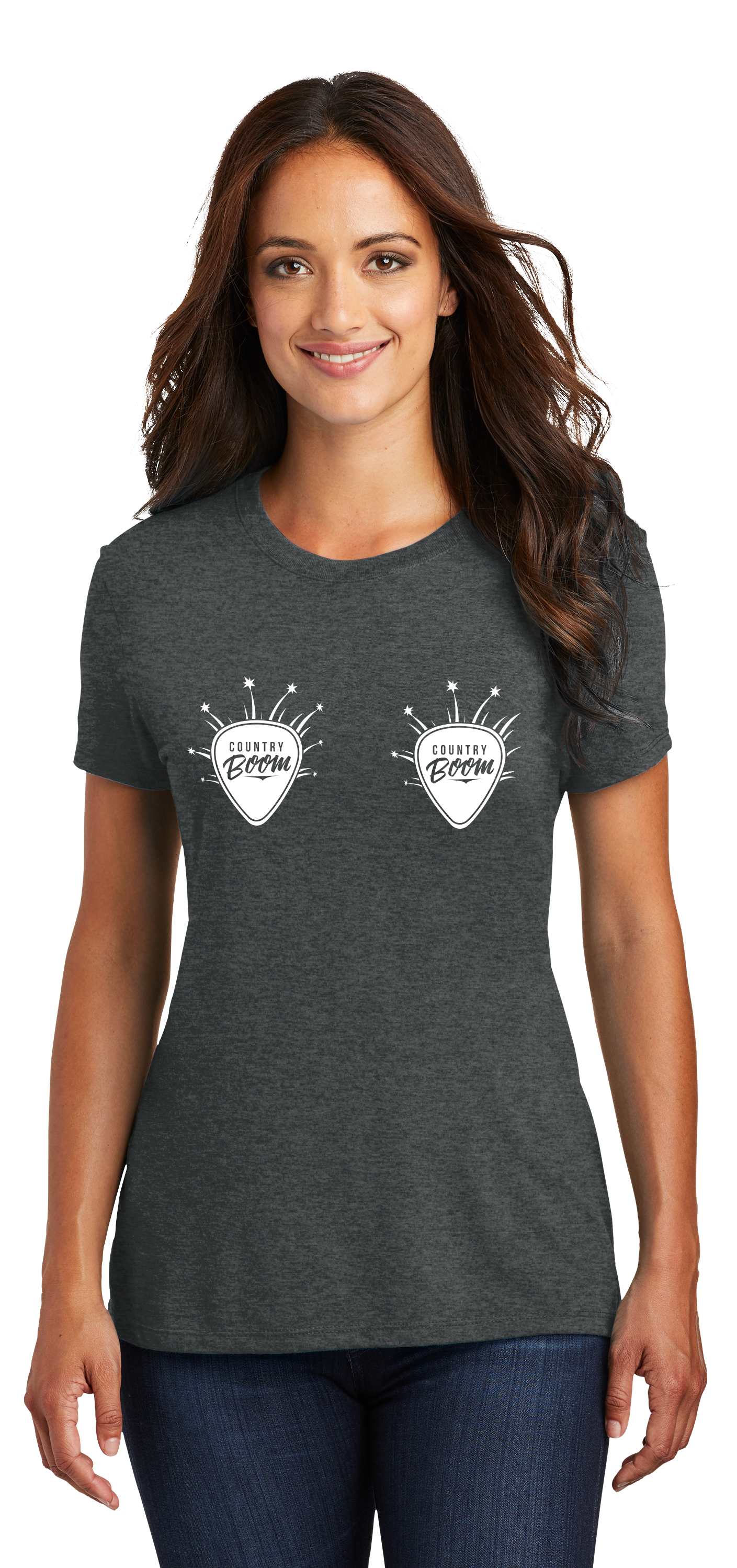 D107 - Discontinued CB "Boob" Ladies Tee