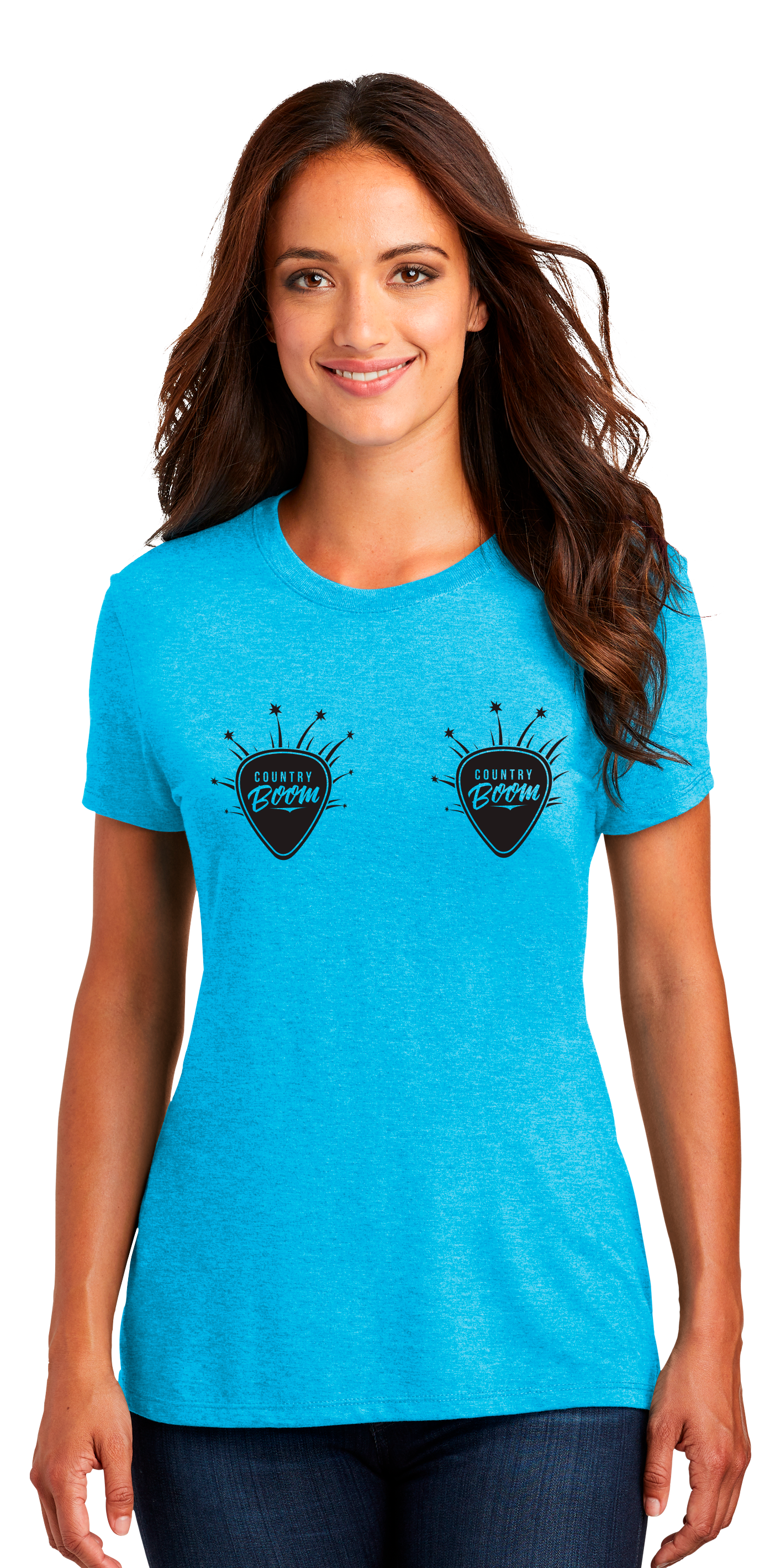 D107 - Discontinued CB "Boob" Ladies Tee