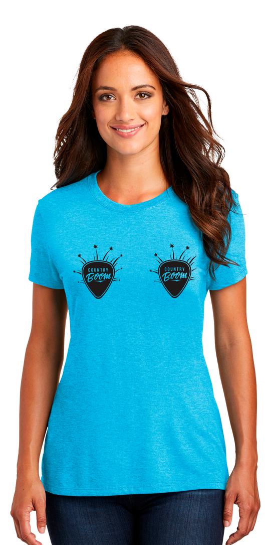 D107 - Discontinued CB "Boob" Ladies Tee