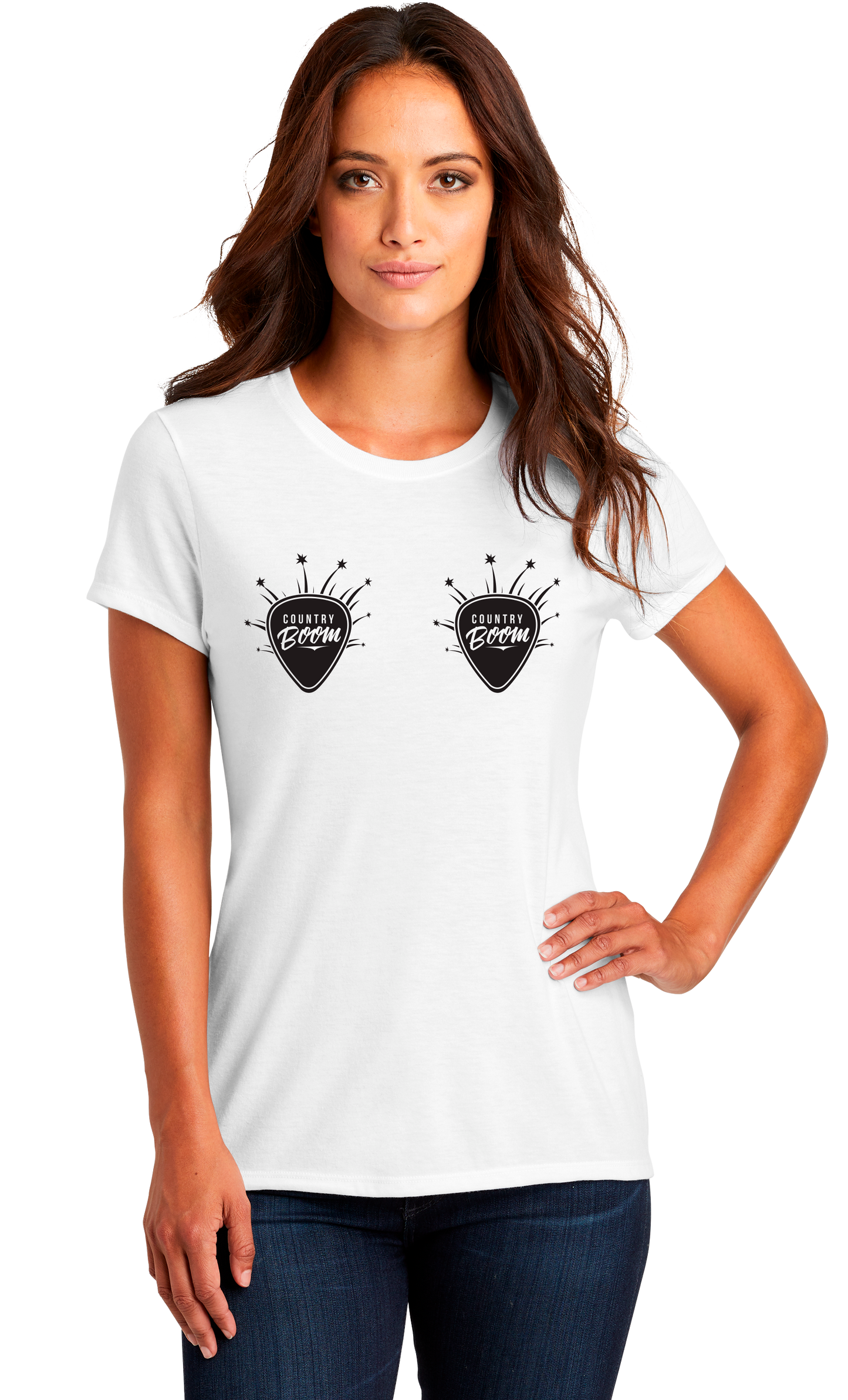 D107 - Discontinued CB "Boob" Ladies Tee