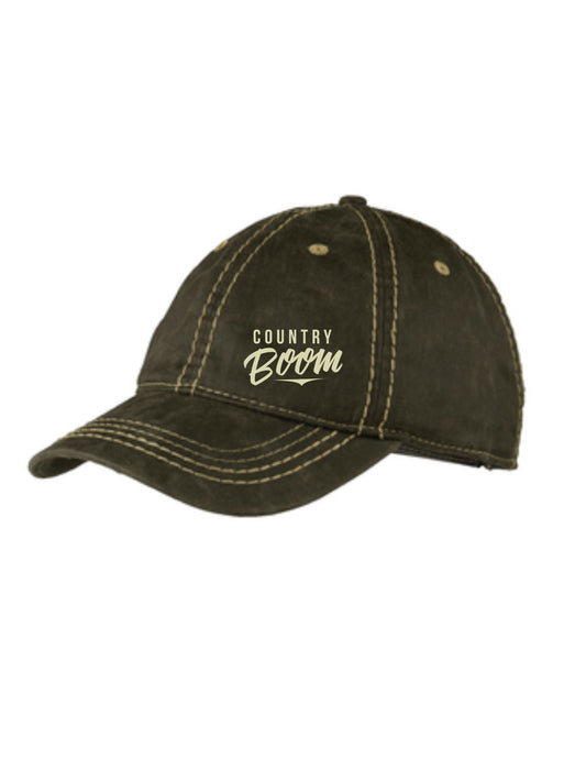 2405 - CB Pigment Distressed Cap