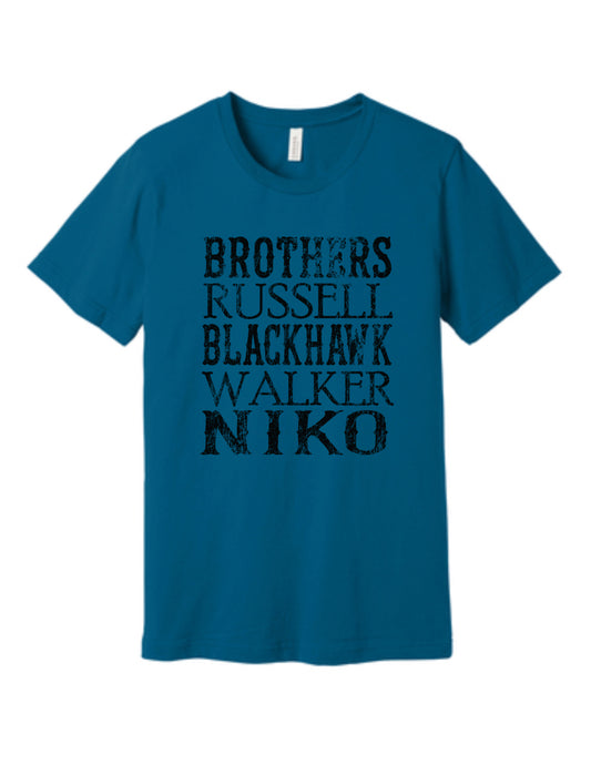 D225 - Discontinued "2022 Artist Names" SS T-Shirt