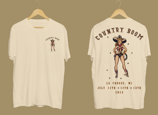 CB Saloon Girl T-shirt
