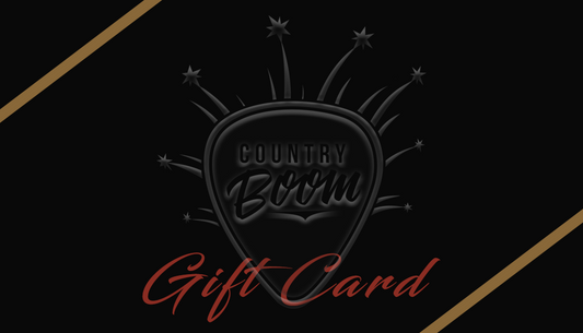 Country Boom Merch Gift Card