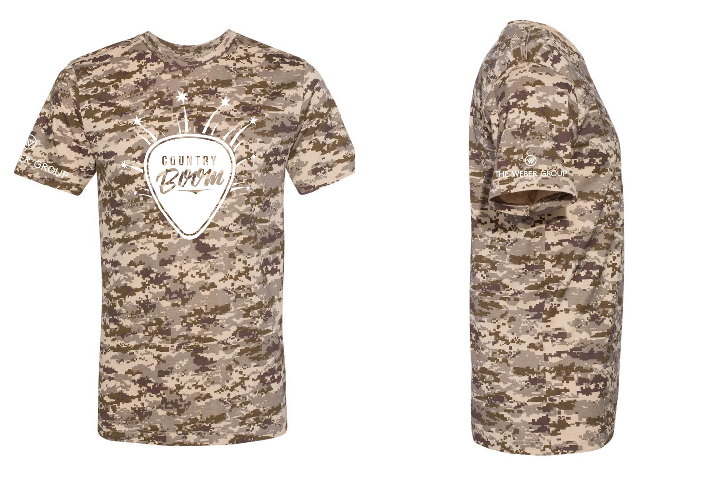 D235 - Discontinued Digital Sand Camo T-Shirt