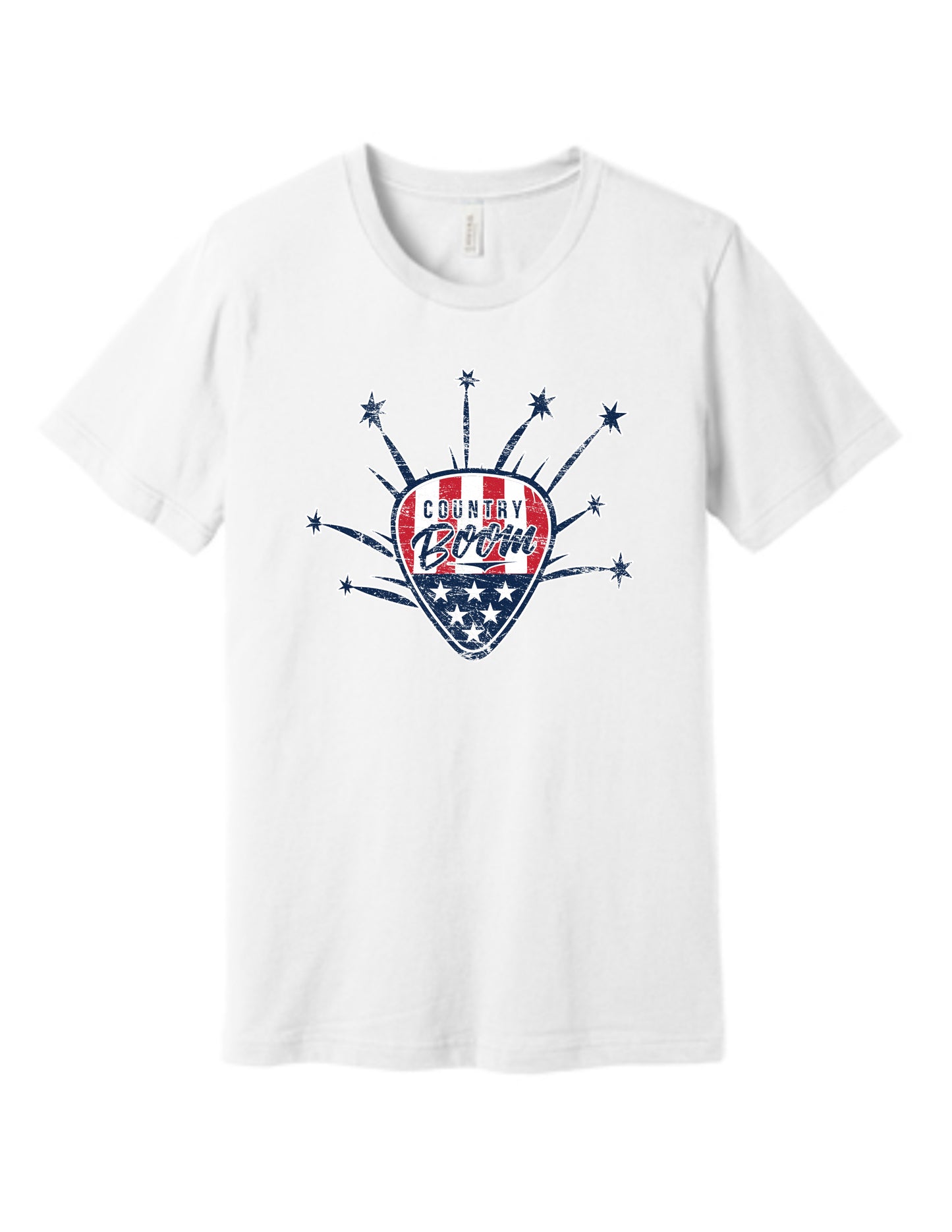 205 - CB Patriotic SS Unisex T-Shirt